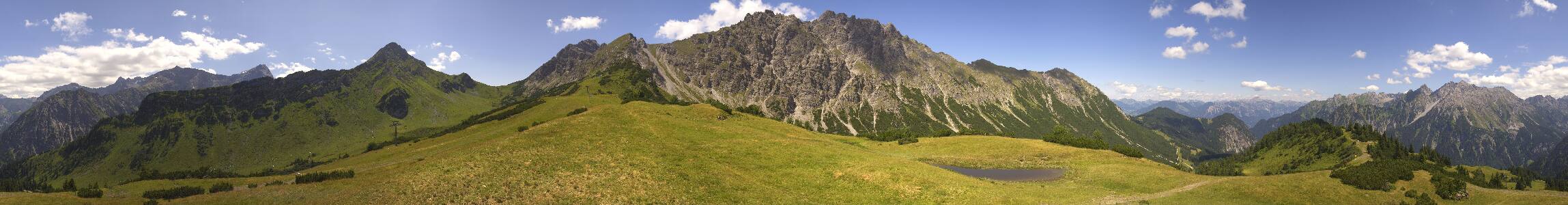 Glattjoch Brandnertal