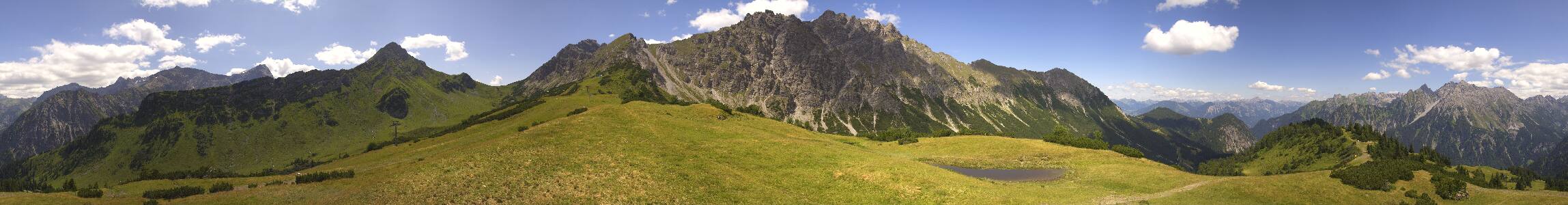 Glattjoch Brandnertal