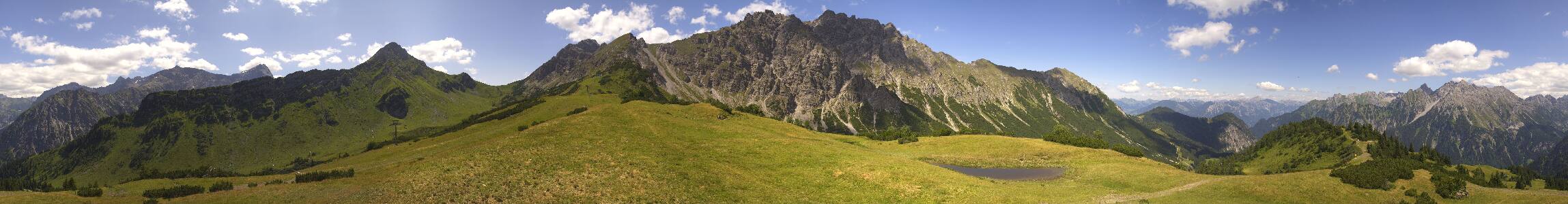 Glattjoch Brandnertal