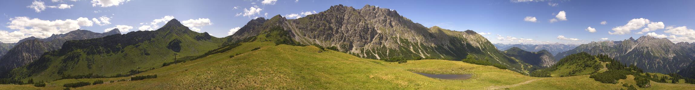 Glattjoch Brandnertal