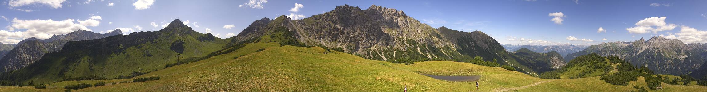 Glattjoch Brandnertal