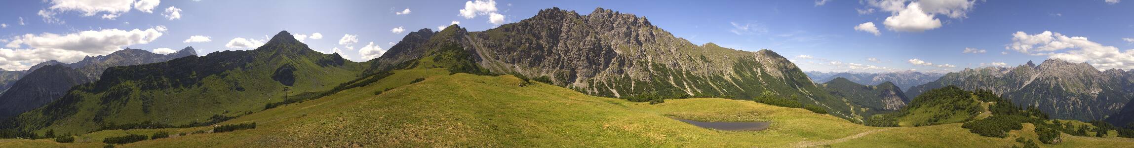 Glattjoch Brandnertal