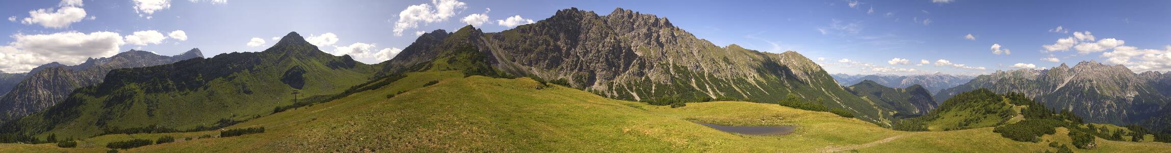 Glattjoch Brandnertal