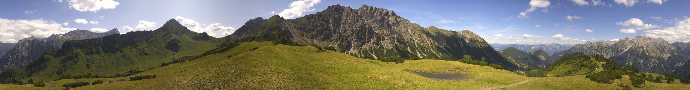 Glattjoch Brandnertal