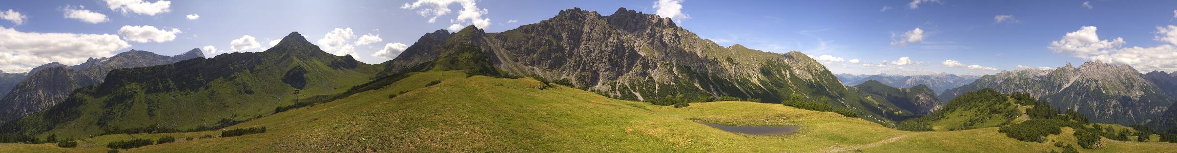 Glattjoch Brandnertal