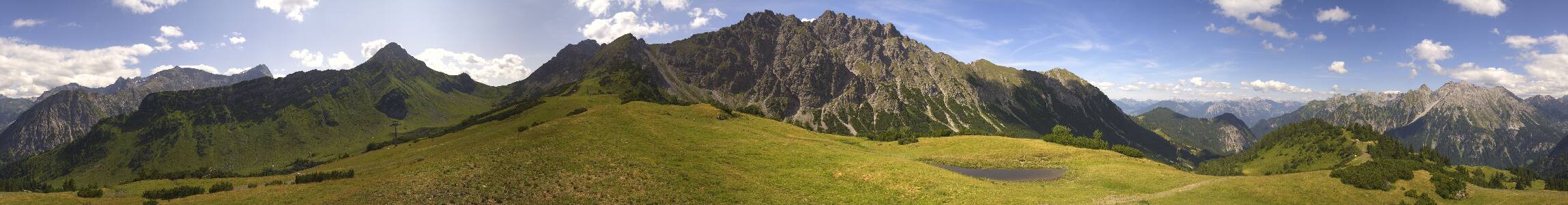 Glattjoch Brandnertal