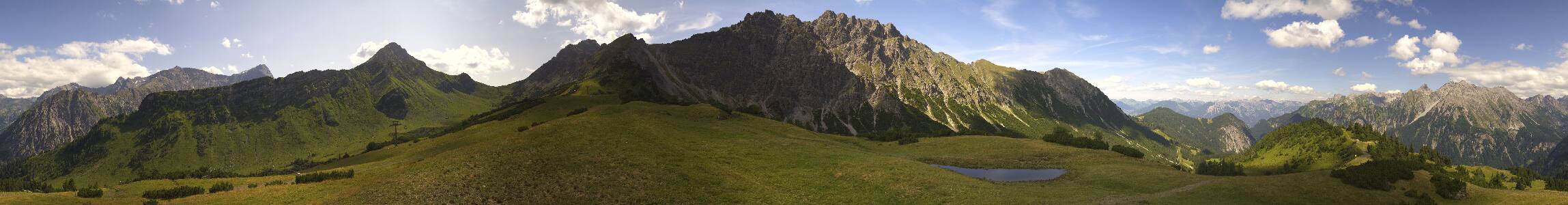 Glattjoch Brandnertal