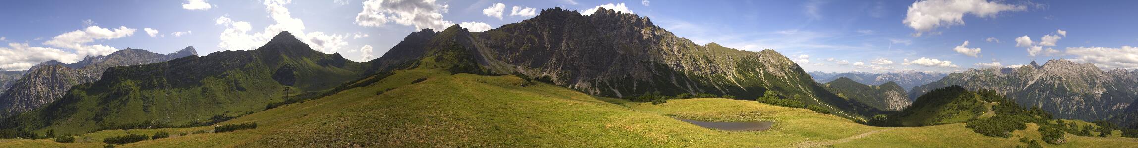 Glattjoch Brandnertal