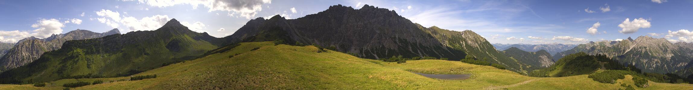 Glattjoch Brandnertal