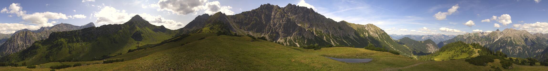 Glattjoch Brandnertal