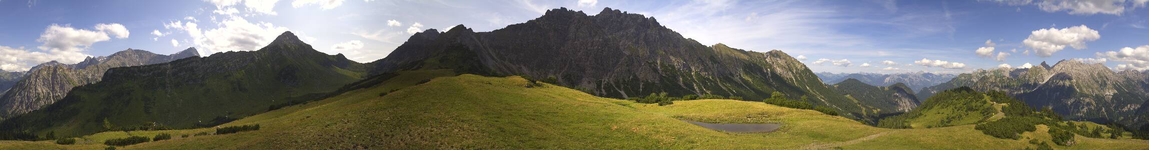 Glattjoch Brandnertal