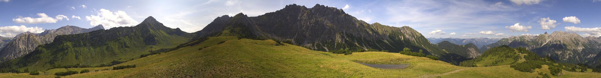 Glattjoch Brandnertal
