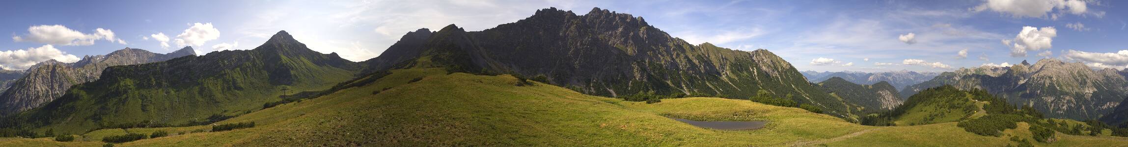 Glattjoch Brandnertal
