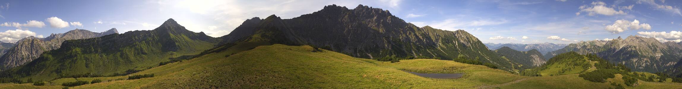 Glattjoch Brandnertal