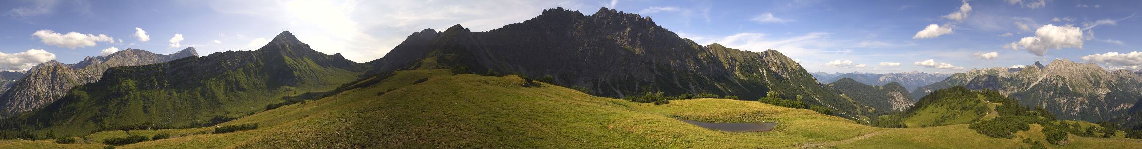 Glattjoch Brandnertal