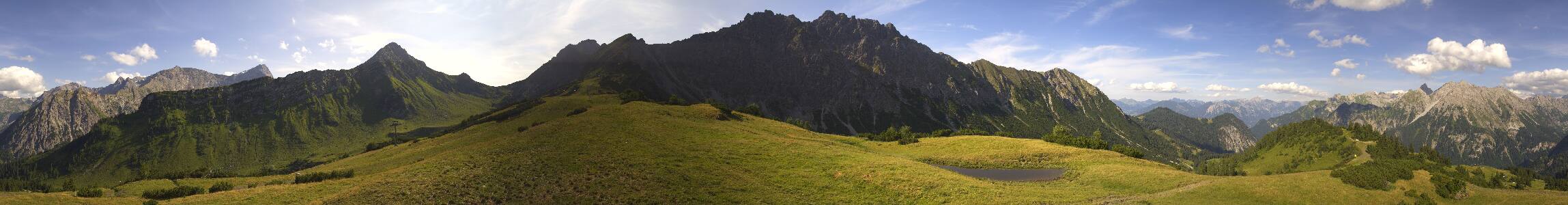 Glattjoch Brandnertal