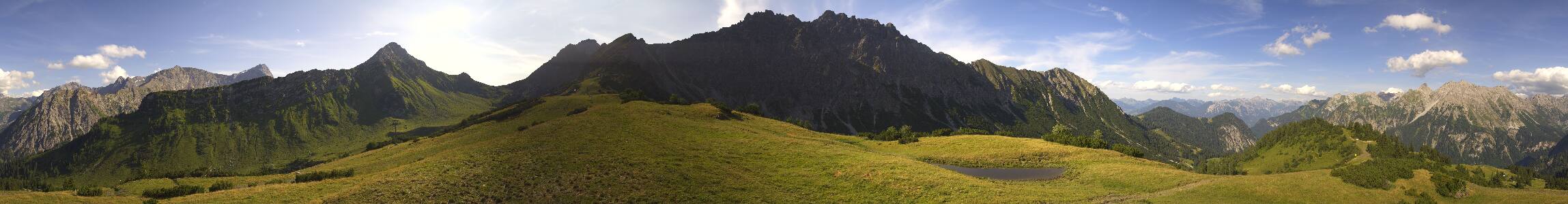 Glattjoch Brandnertal