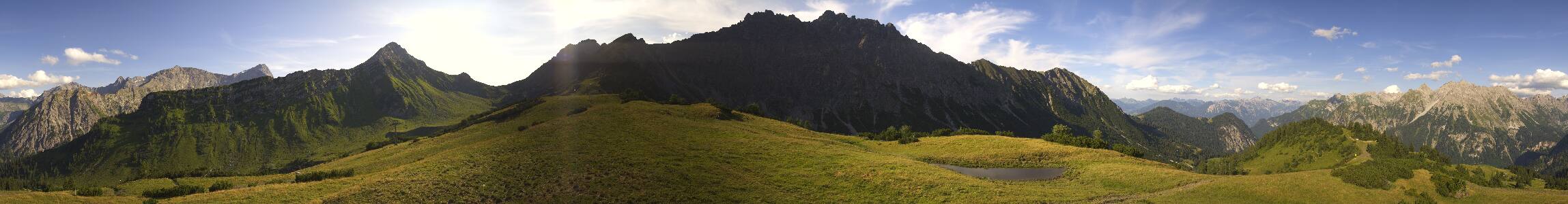 Glattjoch Brandnertal