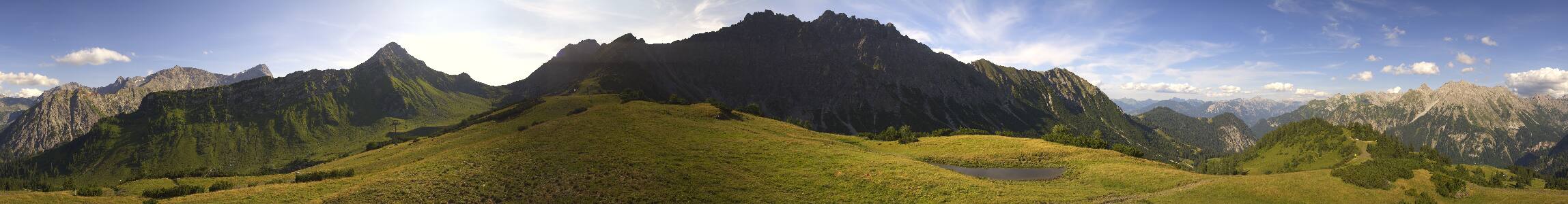 Glattjoch Brandnertal