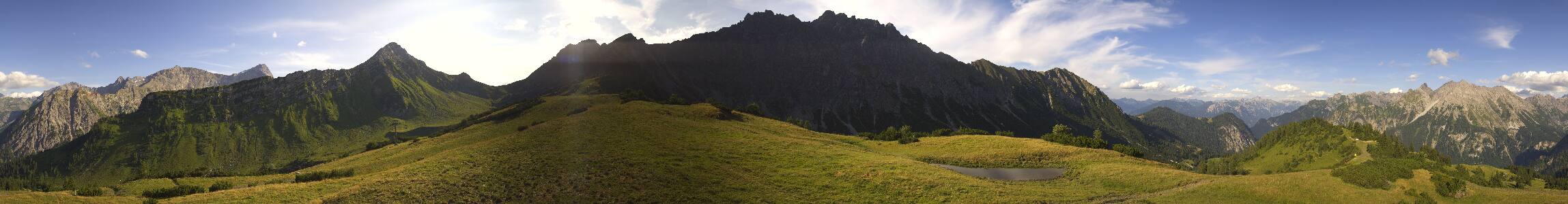 Glattjoch Brandnertal