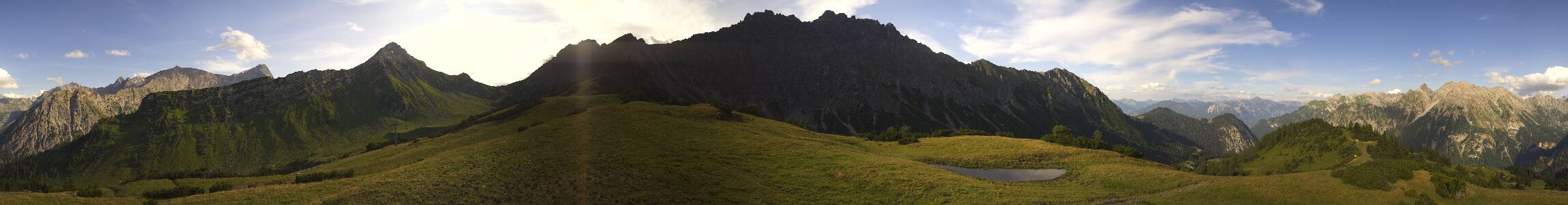 Glattjoch Brandnertal