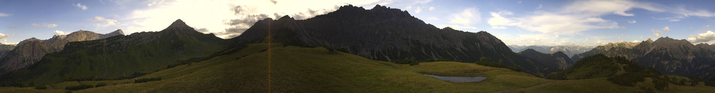 Glattjoch Brandnertal