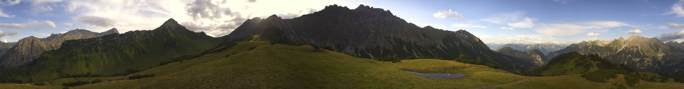 Glattjoch Brandnertal