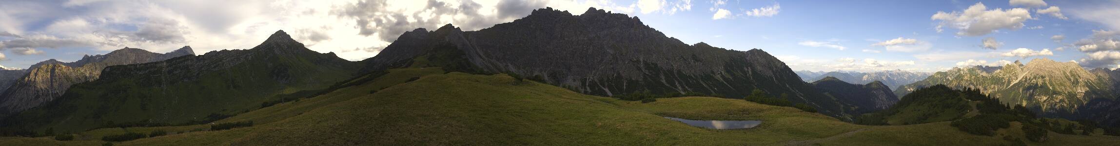 Glattjoch Brandnertal