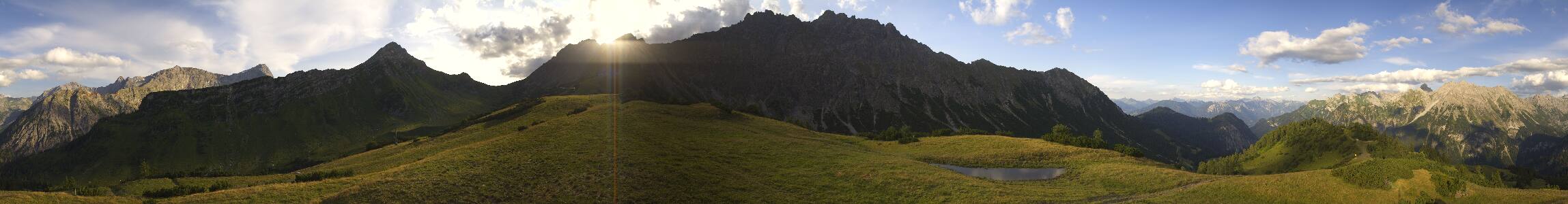 Glattjoch Brandnertal