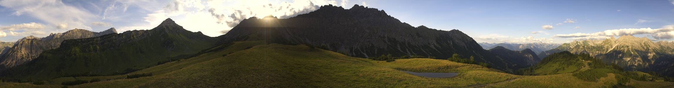 Glattjoch Brandnertal