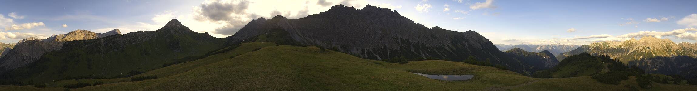 Glattjoch Brandnertal