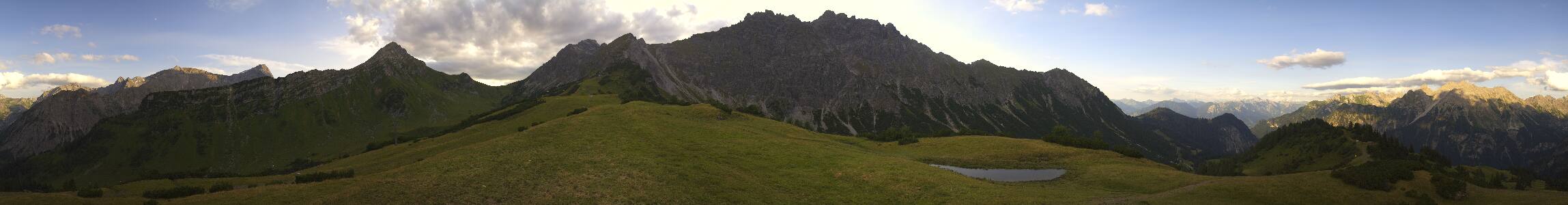 Glattjoch Brandnertal