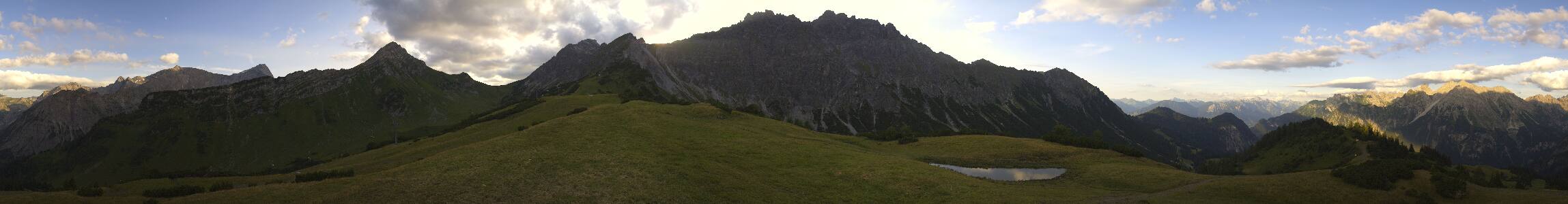 Glattjoch Brandnertal