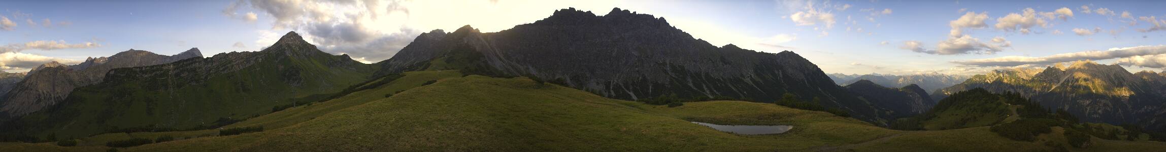 Glattjoch Brandnertal