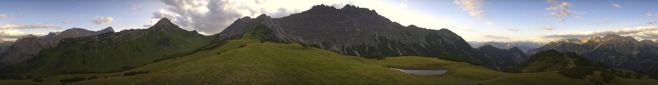 Glattjoch Brandnertal