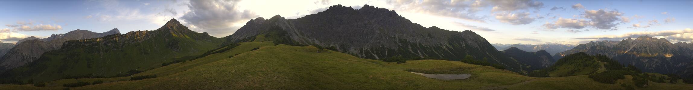 Glattjoch Brandnertal