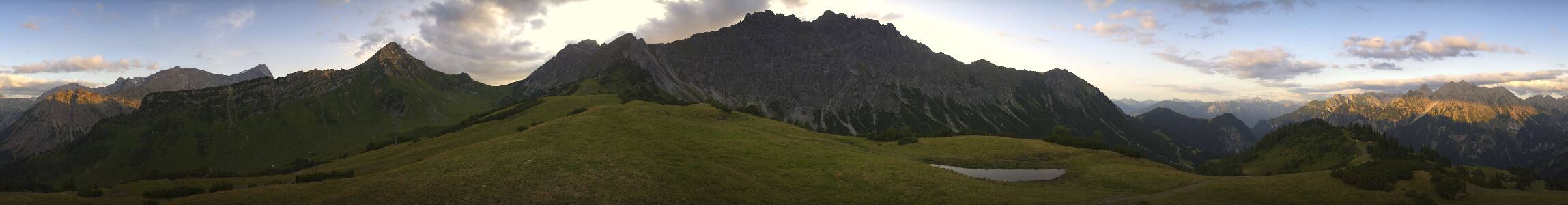 Glattjoch Brandnertal