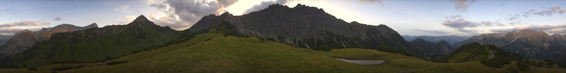 Glattjoch Brandnertal