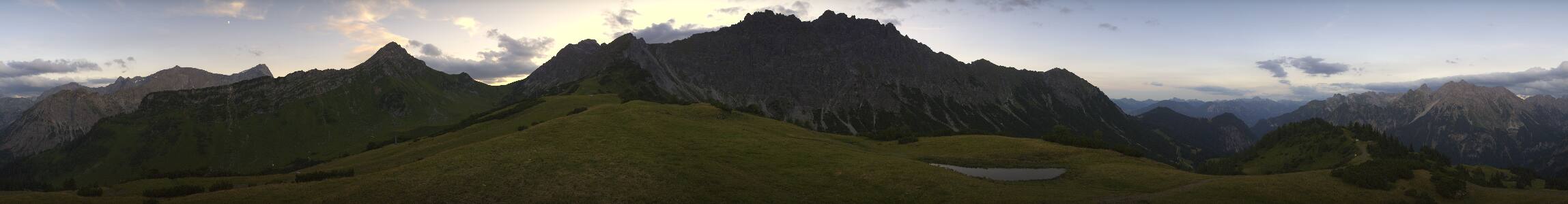 Glattjoch Brandnertal