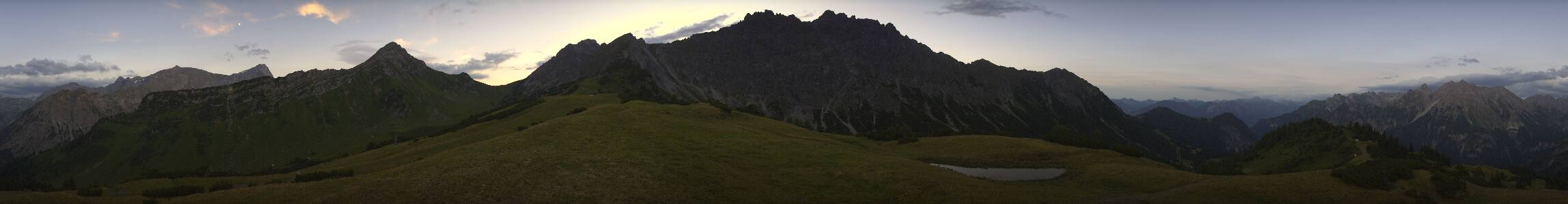 Glattjoch Brandnertal