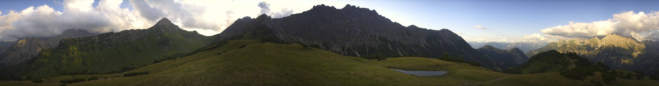 Glattjoch Brandnertal