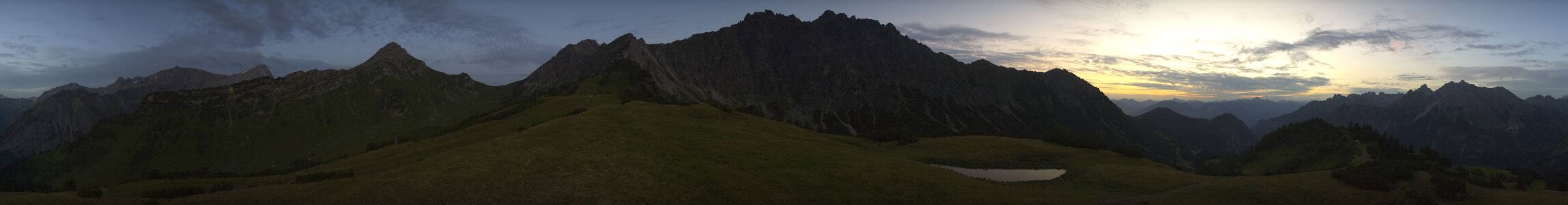Glattjoch Brandnertal