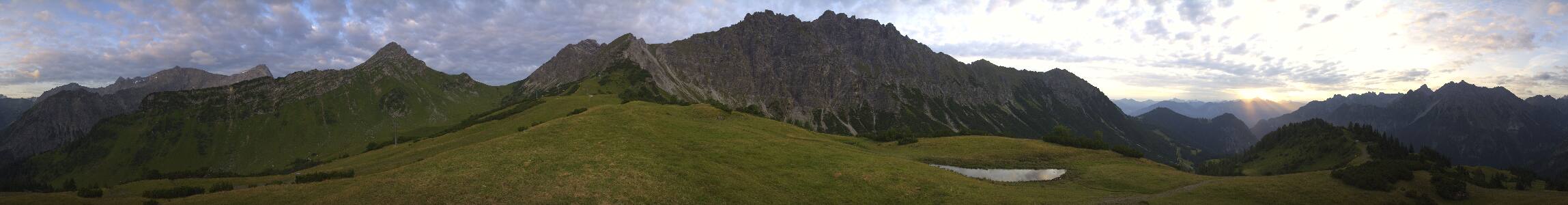 Glattjoch Brandnertal