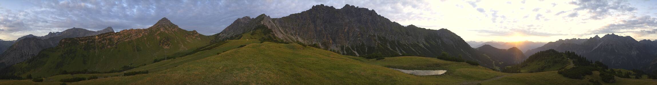 Glattjoch Brandnertal