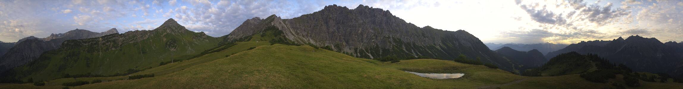 Glattjoch Brandnertal