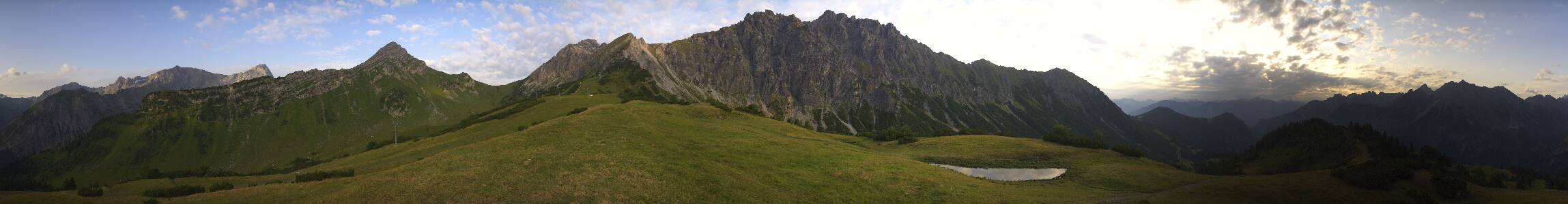 Glattjoch Brandnertal