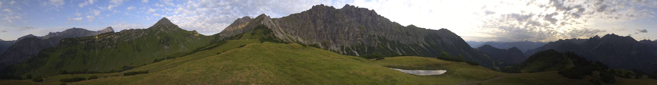 Glattjoch Brandnertal