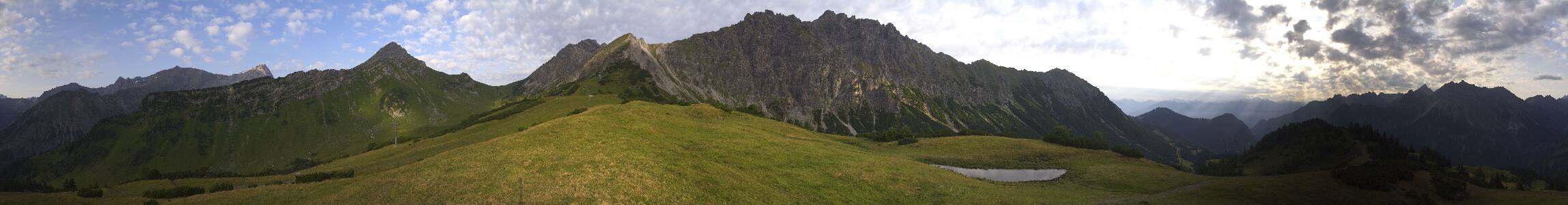 Glattjoch Brandnertal