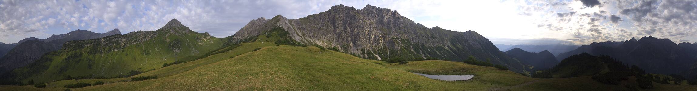 Glattjoch Brandnertal