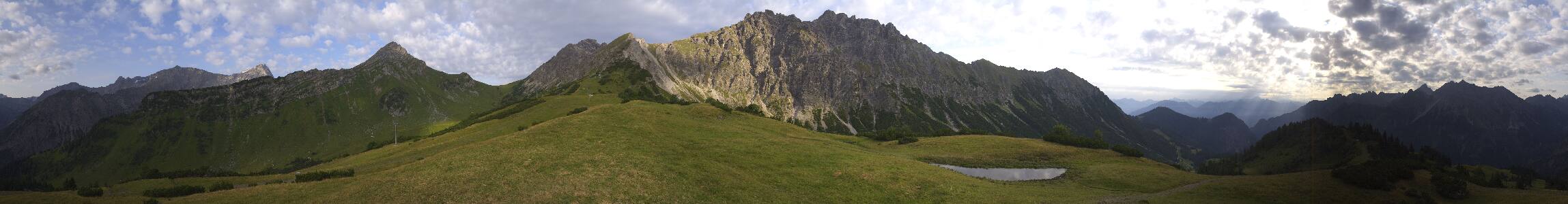 Glattjoch Brandnertal